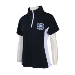 P998 訂造個性polo恤款式   製作上胸拉鏈polo恤款式 馬術  自訂女裝polo恤款式  小企領 恤衫領 polo恤生產商       P998 訂造個性polo恤款式   製作上胸拉鏈polo恤款式 馬術  自訂女裝polo恤款式  小企領 恤衫領 polo恤生產商